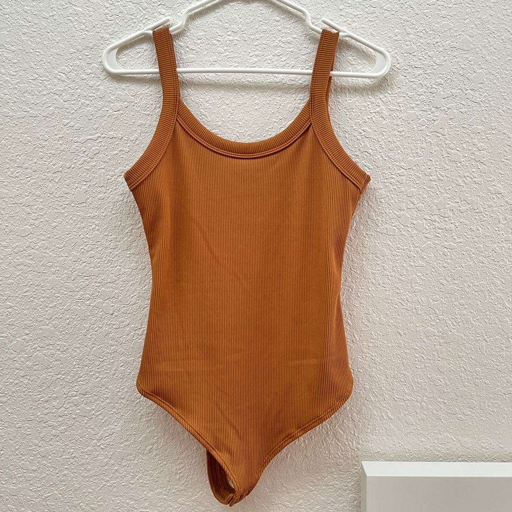 Target Women's Tan Bodysuit